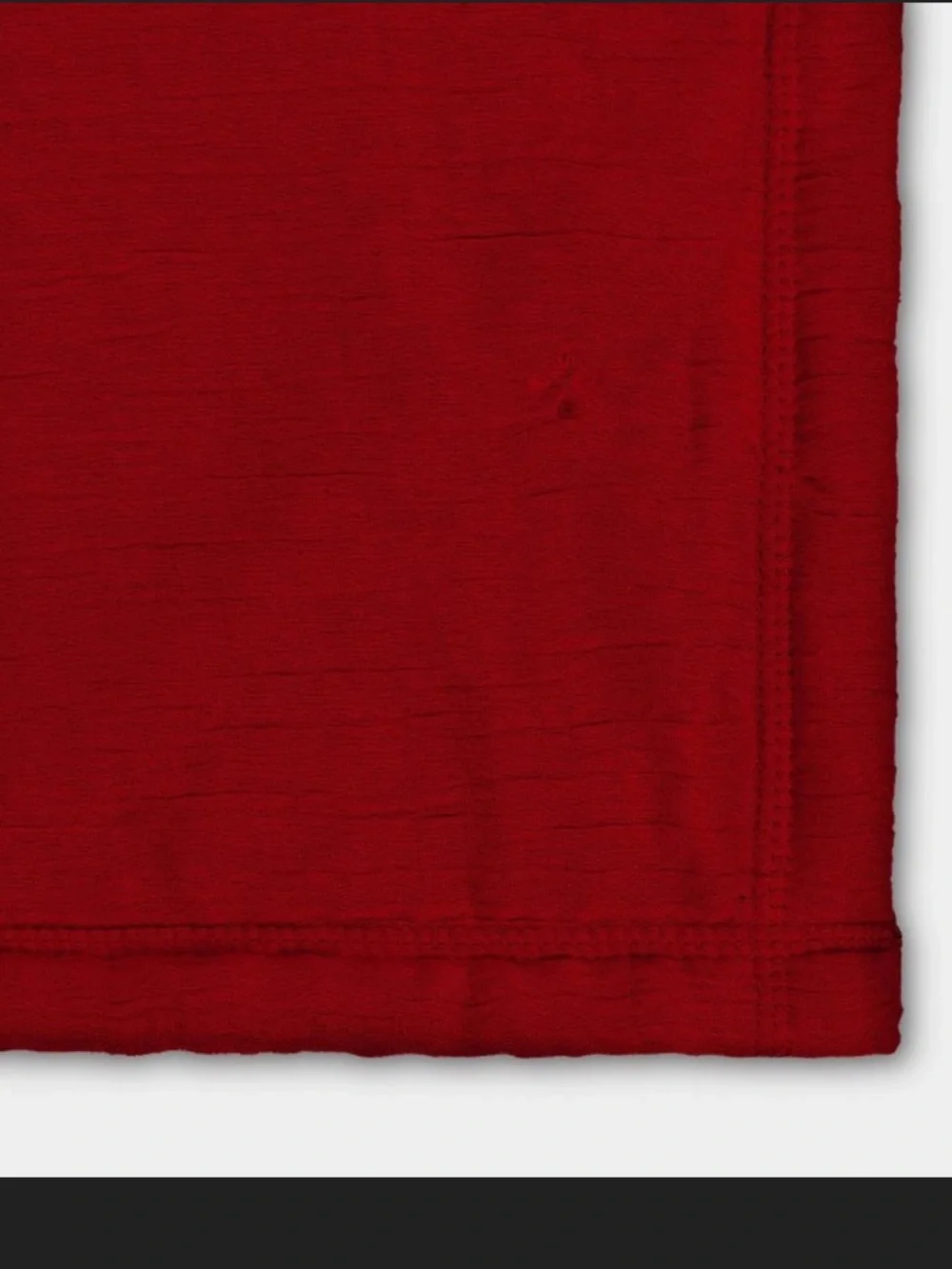 NWT Large Red Target Threshold Throw 50x60